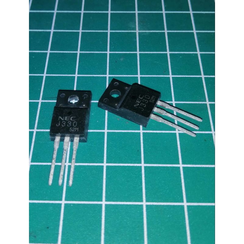 Mosfet Ecu Car  J 330 2SJ330 J330 TO 220F 10A 160V P -Channel