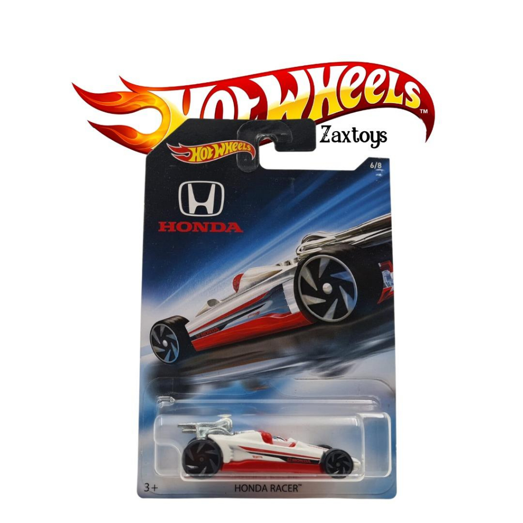 HOT WHEELS HONDA RACER - HONDA SERIES
