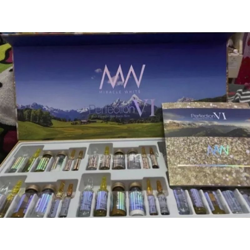 Miracle White Gold Perfection IV Box Full