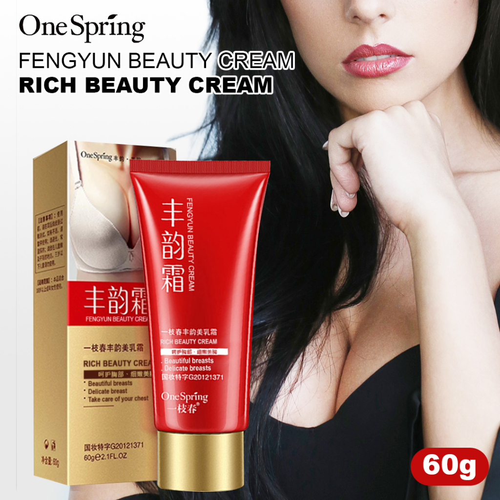 ONE SPRING Breast Cream Original 60g - Krim Pembesar / Pengencang Payudara dan Bokong 60 gr - Fengyu