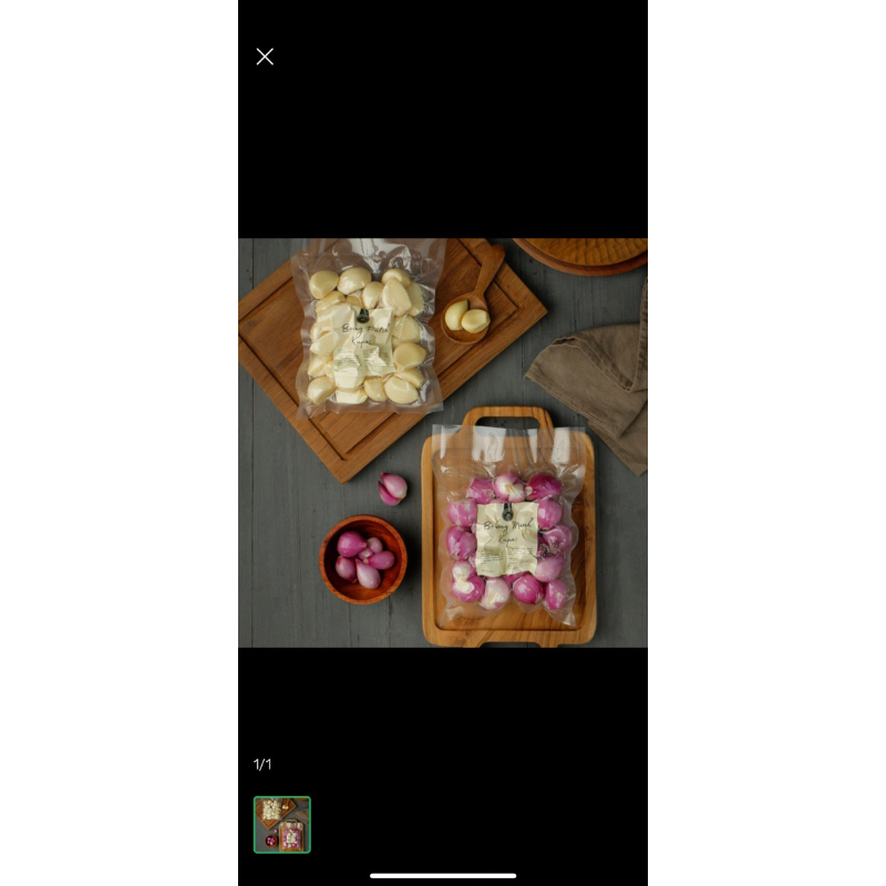 

Bawang Merah/Bawang Putih Kemasan Higienis