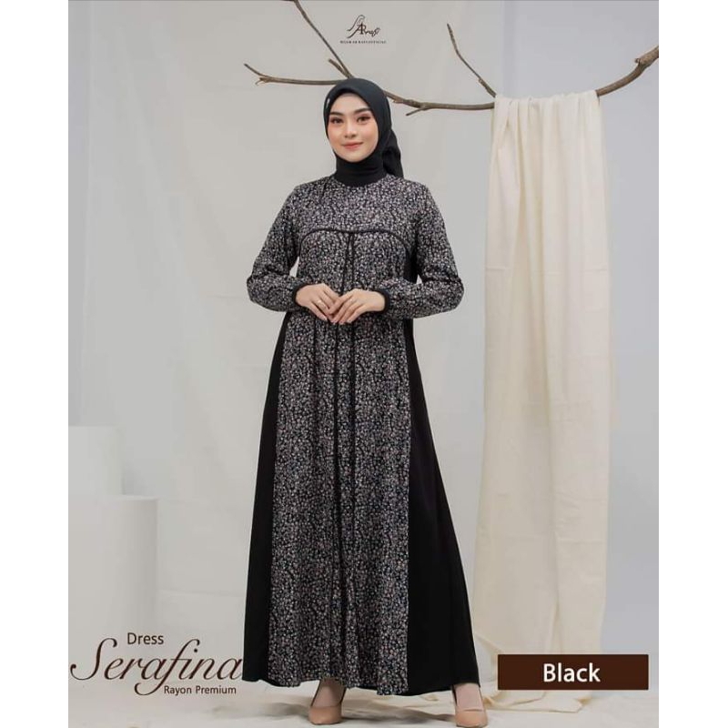 DRESS SERAFINA  ( by arrafi ori )