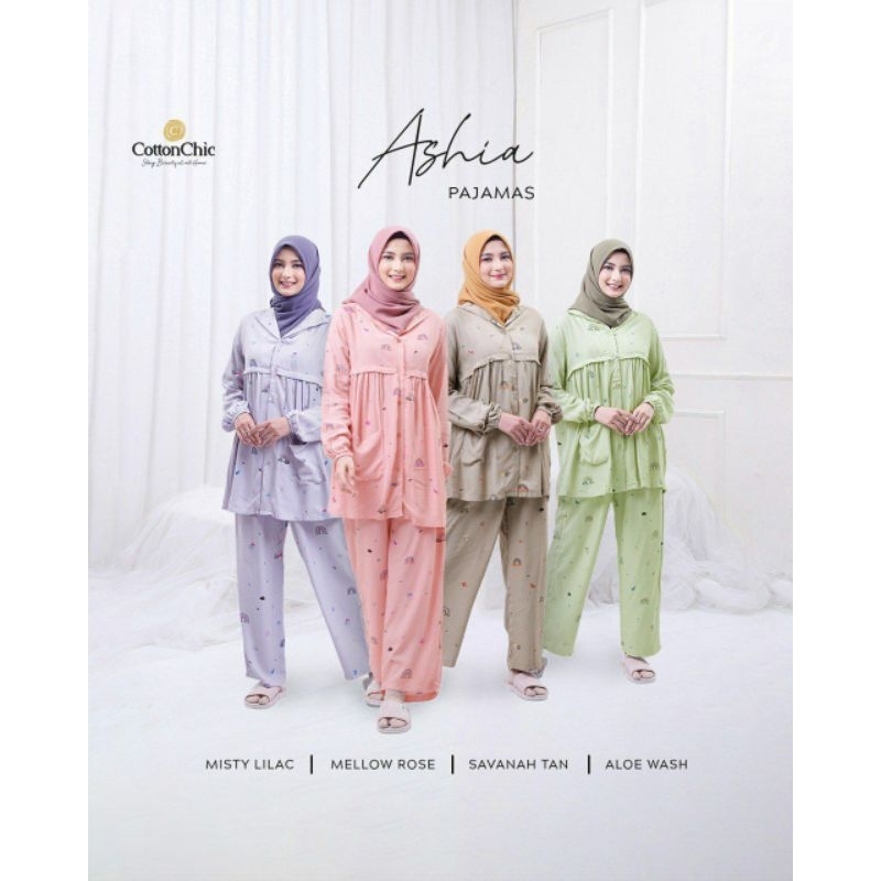 Piyama Anak, Piyama Dewasa, Couple, ASHIA PAJAMASBahan:
Rayon Organik Print Exclusive khas CottonChi