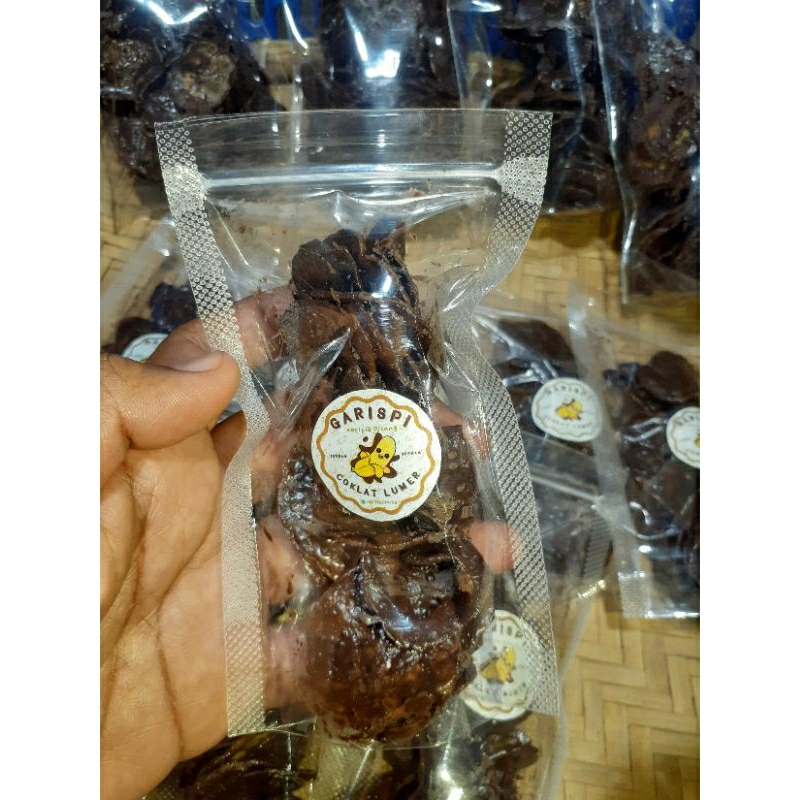 

keripik pisang garispi