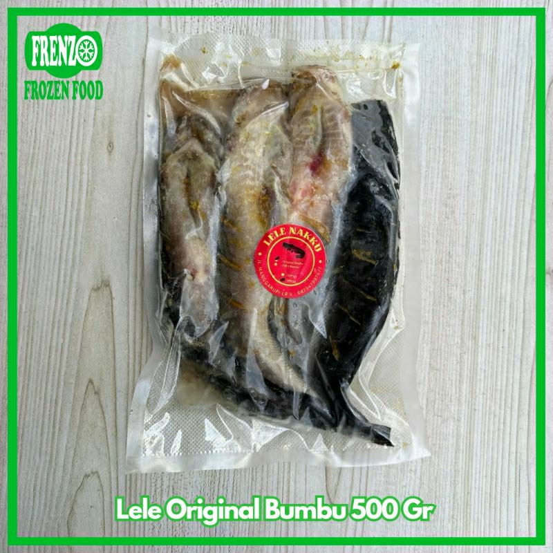 

Lele Original Bumbu 500 Gr