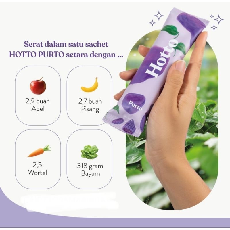 

HOTTO (3 Sachet)