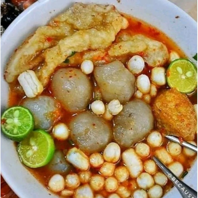 

bakso aci 6 pcs