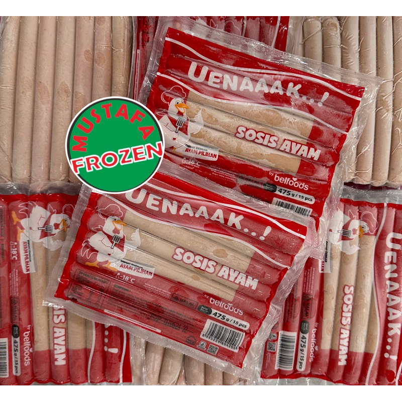 

Belfoods Sosis Ayam 475gr