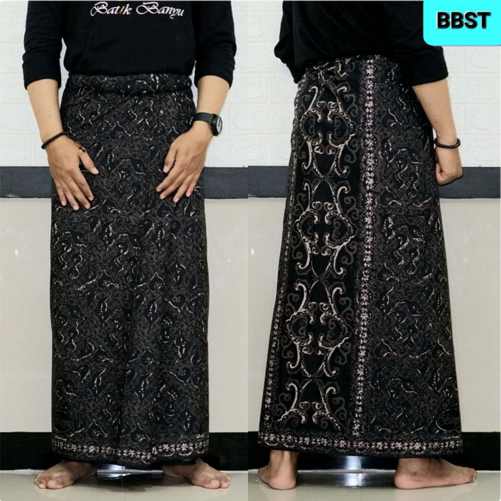 SARUNG BATIK TULIS KATUN SUPER CUNDAMANI ASLI JAWA