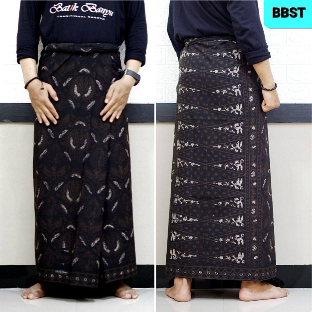 SARUNG BATIK TULIS KATUN SUPER CUNDAMANI ASLI JAWA