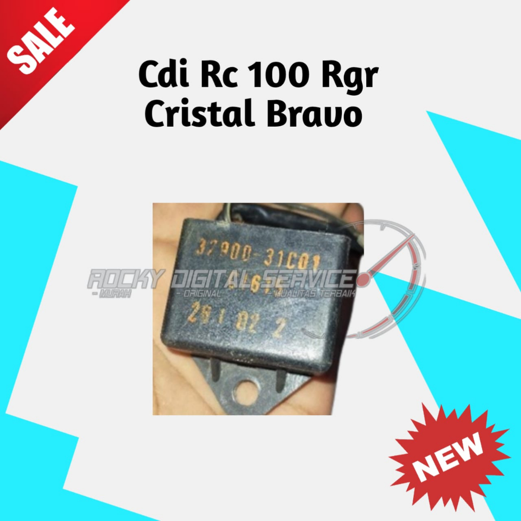Cdi Rc 100 Rgr Cristal Bravo Ori Std