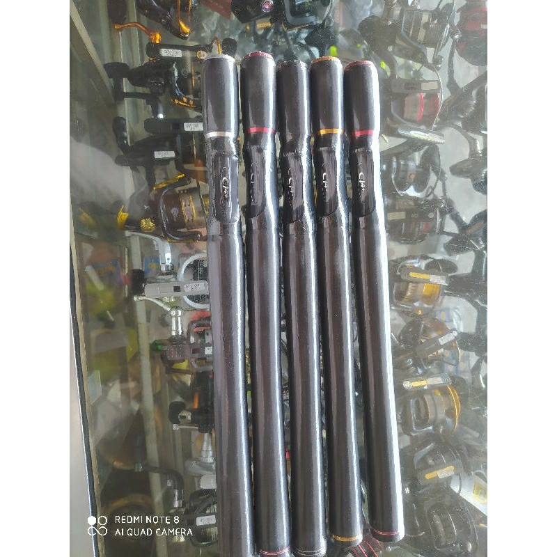 gagang joran/pahul C14 Custom panjang 37cm