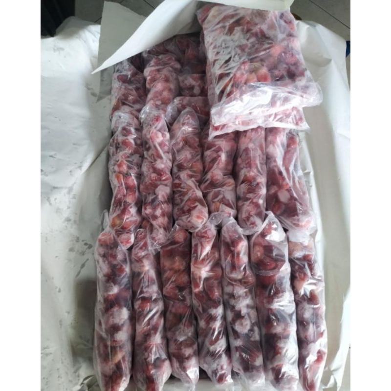 

strowbery frozen berat 1 kg