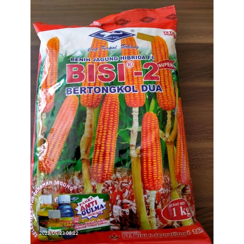 Benih jagung Bisi 2 Super