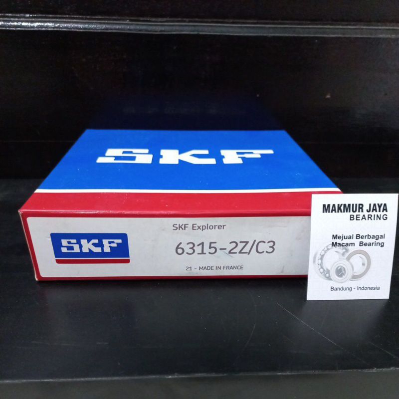 BEARING 6315 2Z C3 SKF FRANCE