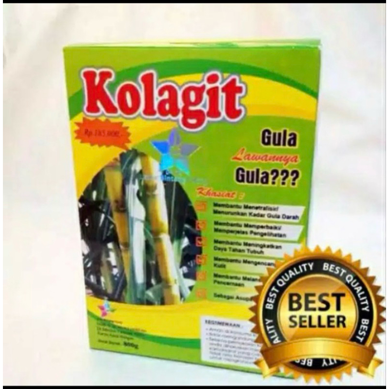 

KOLAGIT GITA HERBAL DIABETES