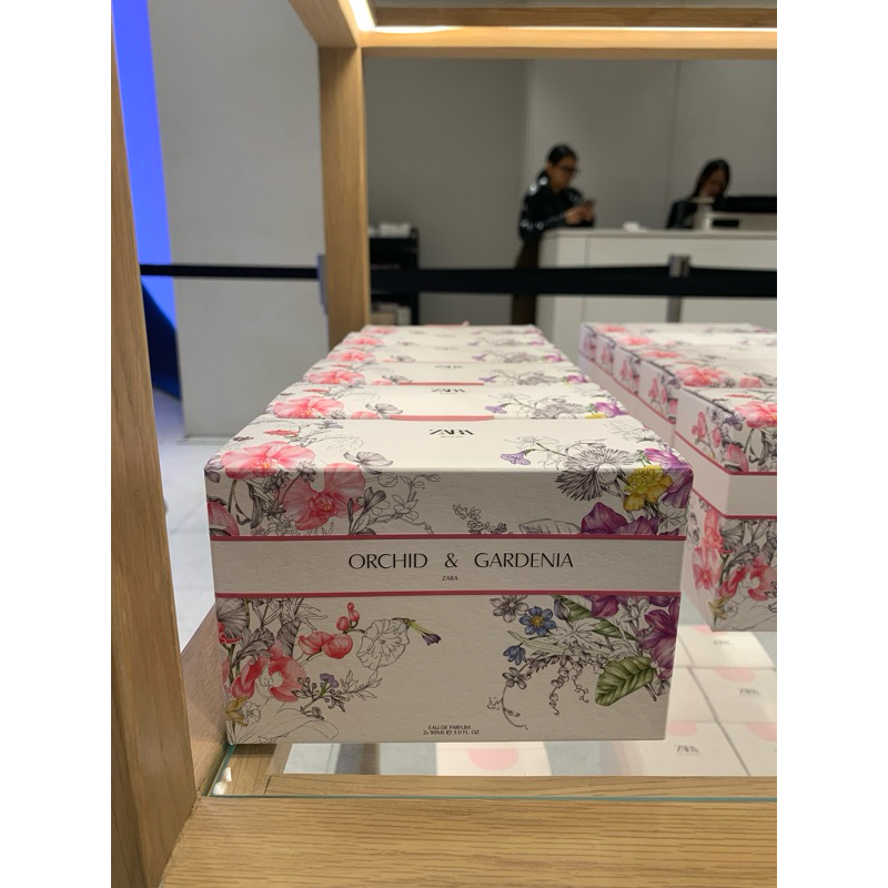 Zara Perfume Orchid & Gardenia (Bundling)