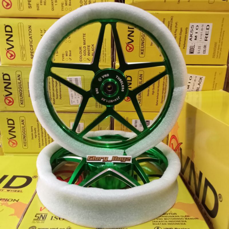 Velg VND V Speed Vspeed velg VND Bintang vario beat scoopy