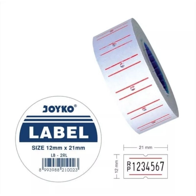 

Label harga JOYKO satuan