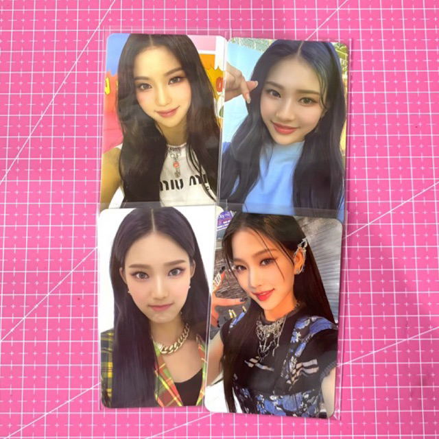 Stayc photocard isa asap stereotype cheers youngluv jewel pc
