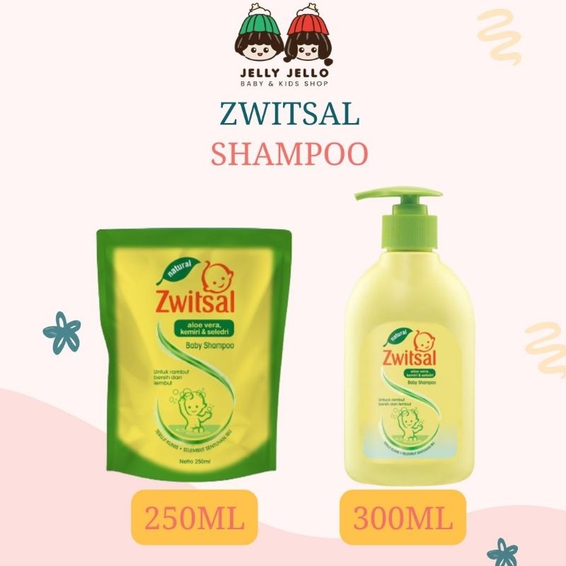Zwitsal Baby Shampoo / Shampo Bayi