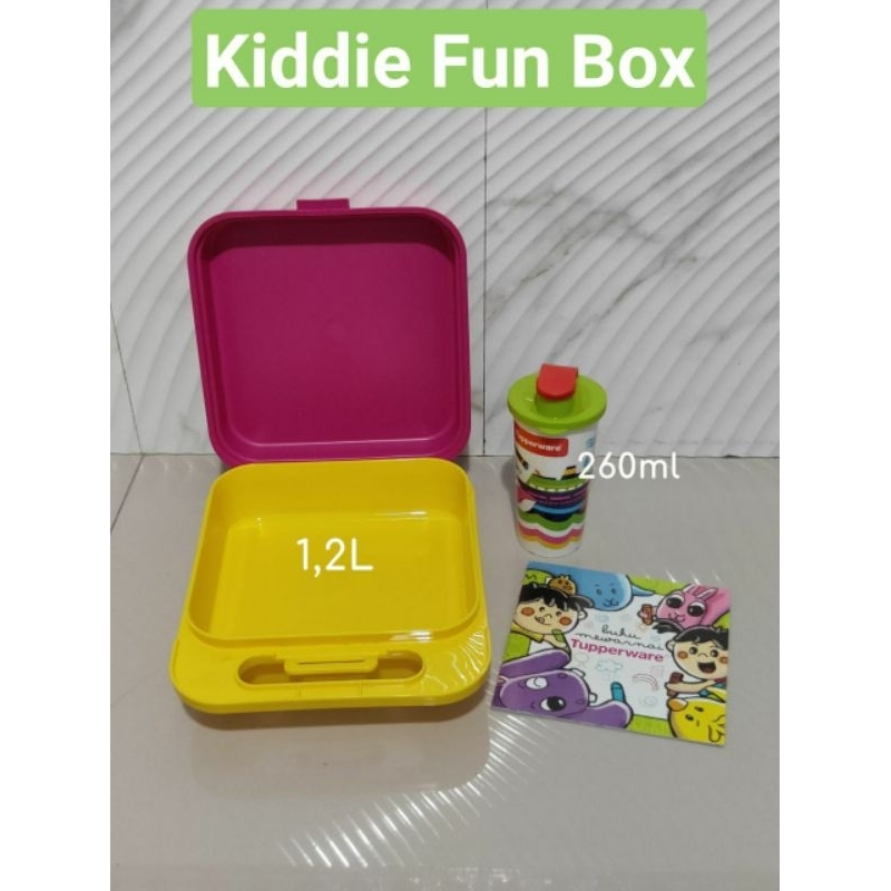 TUPPERWARE // Kiddie Fun Box