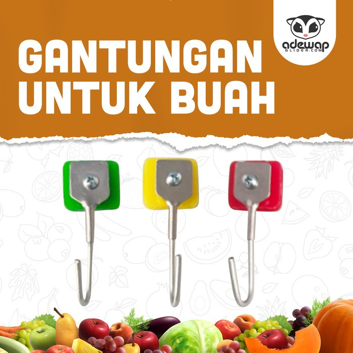ADEWAP GLIDER Gantungan Makanan Buah Sayur Sugar Glider