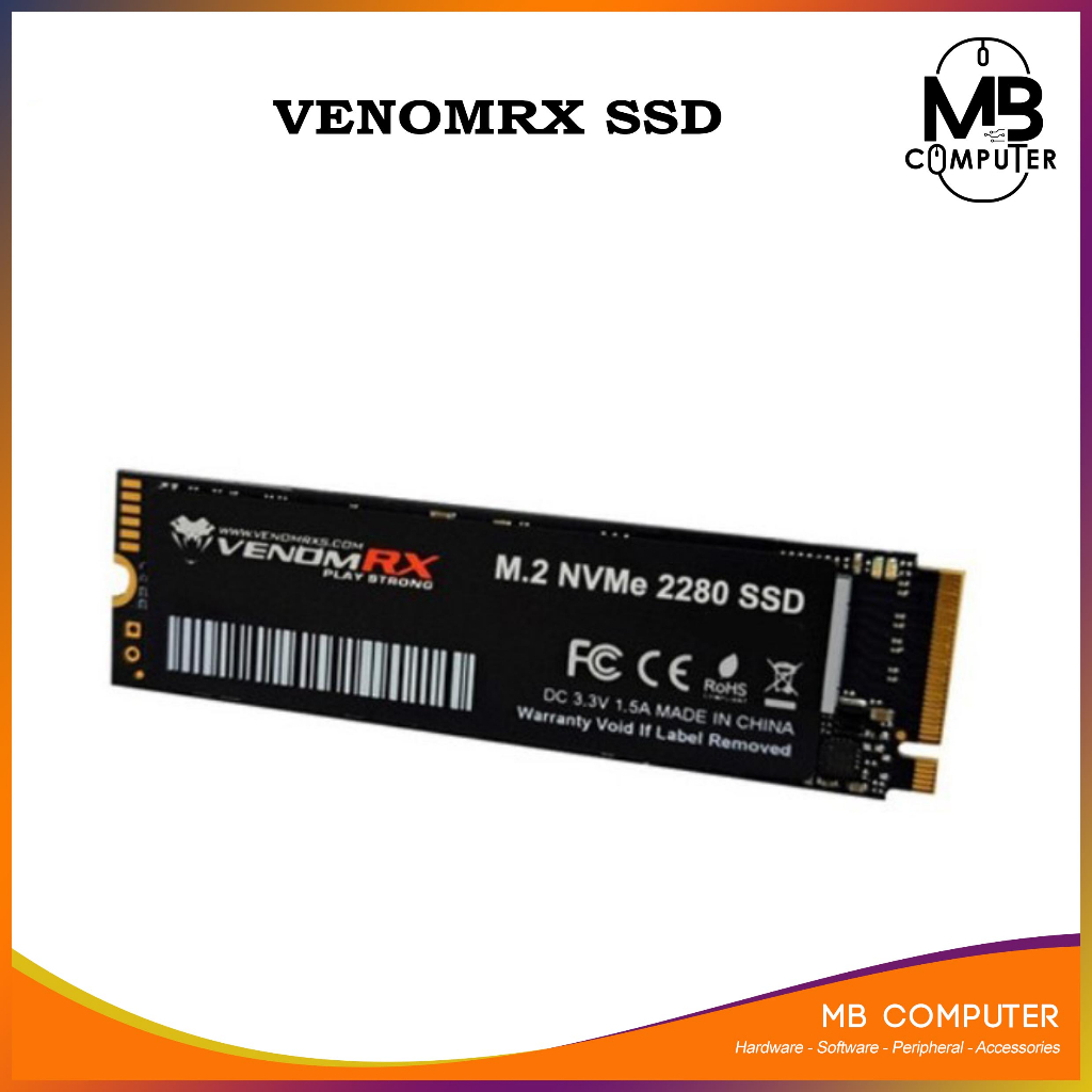 SSD VENOMRX 256GB NVME