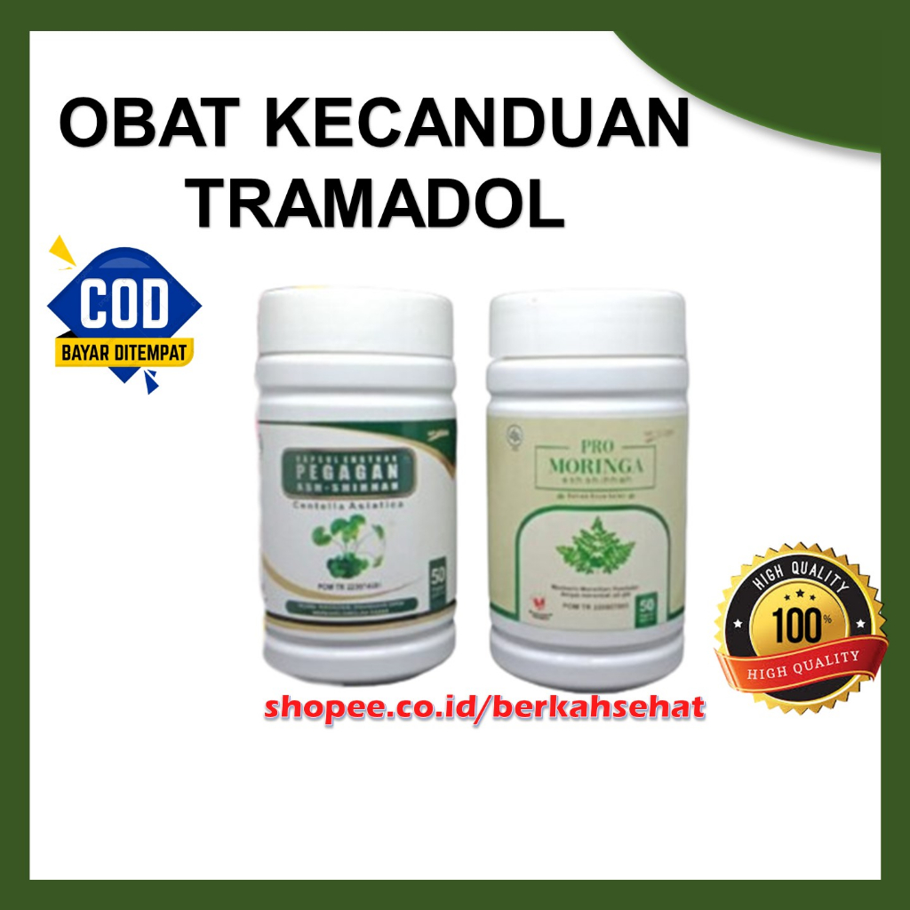 Obat Penghilang Kecanduan Tramadol Obat Kecanduan Tramadol TM AM HCI Penghilang Sakau Tramadoll Herb