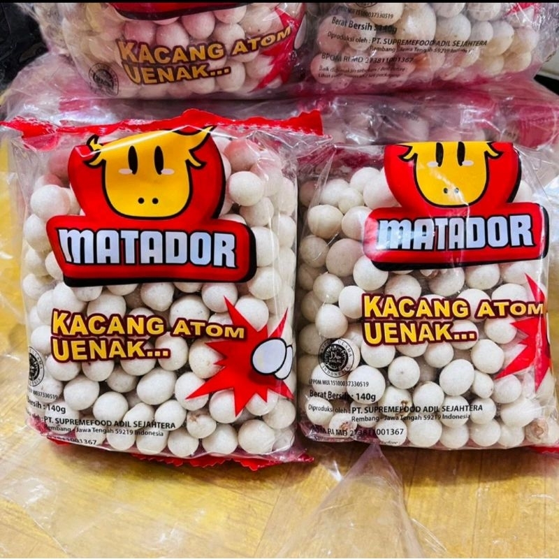 

SUKRO KACANG ATOM MATADOR 140GR