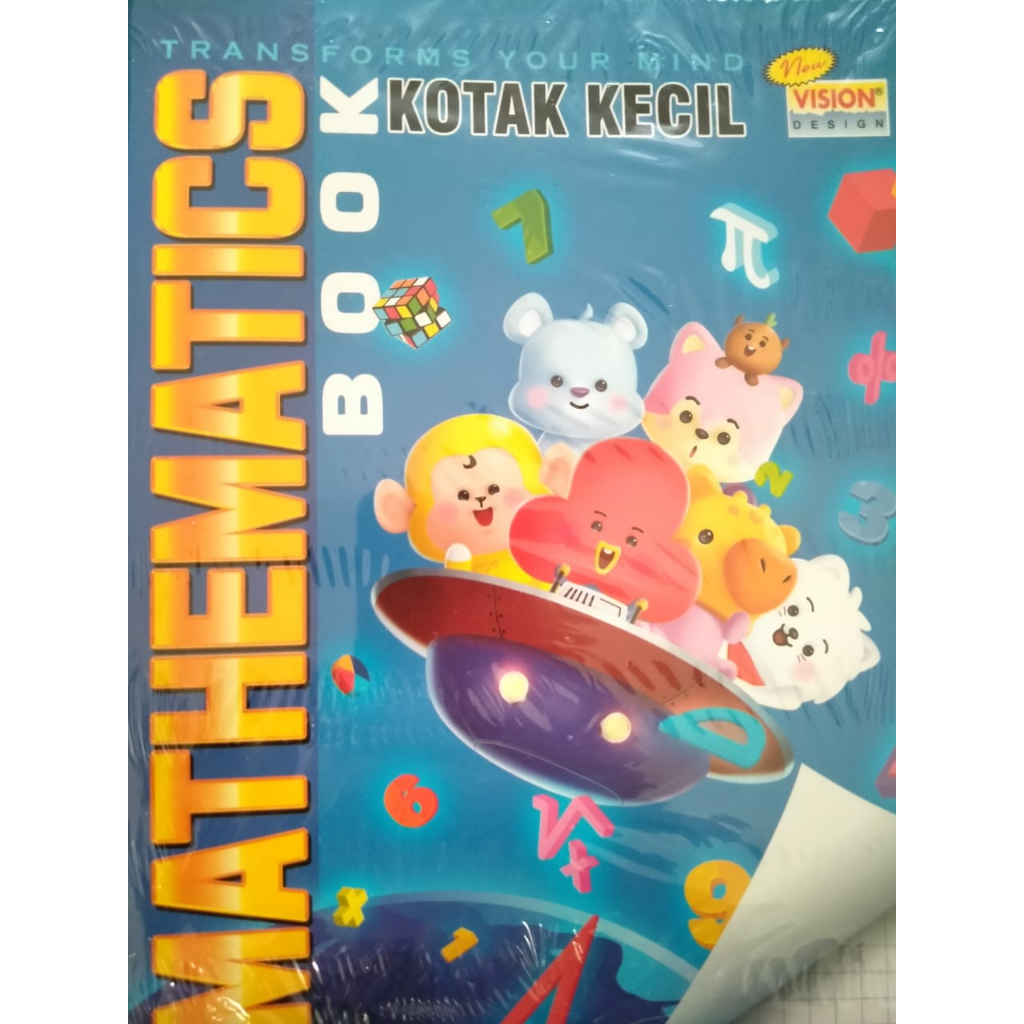

Vision Buku Kotak Kecil 38 Lembar