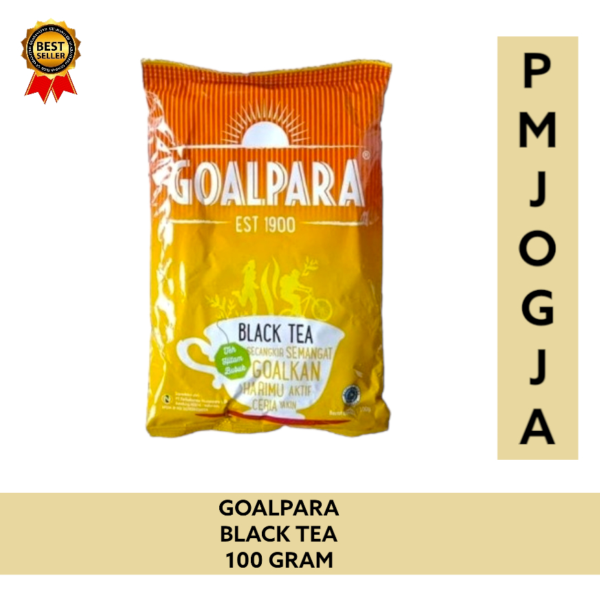 

Goalpara Black Tea 100 gram / Teh Hitam golpara 100gr