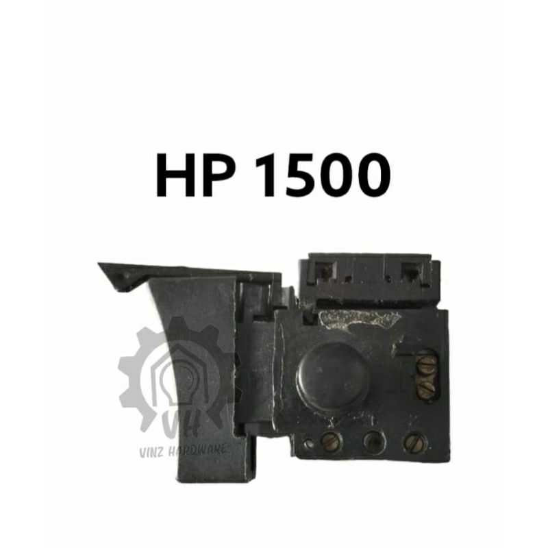 SWITCH ON/OFF BOR/IMPACT DRILL 13 MM HP 1500 MAKITA - H&L