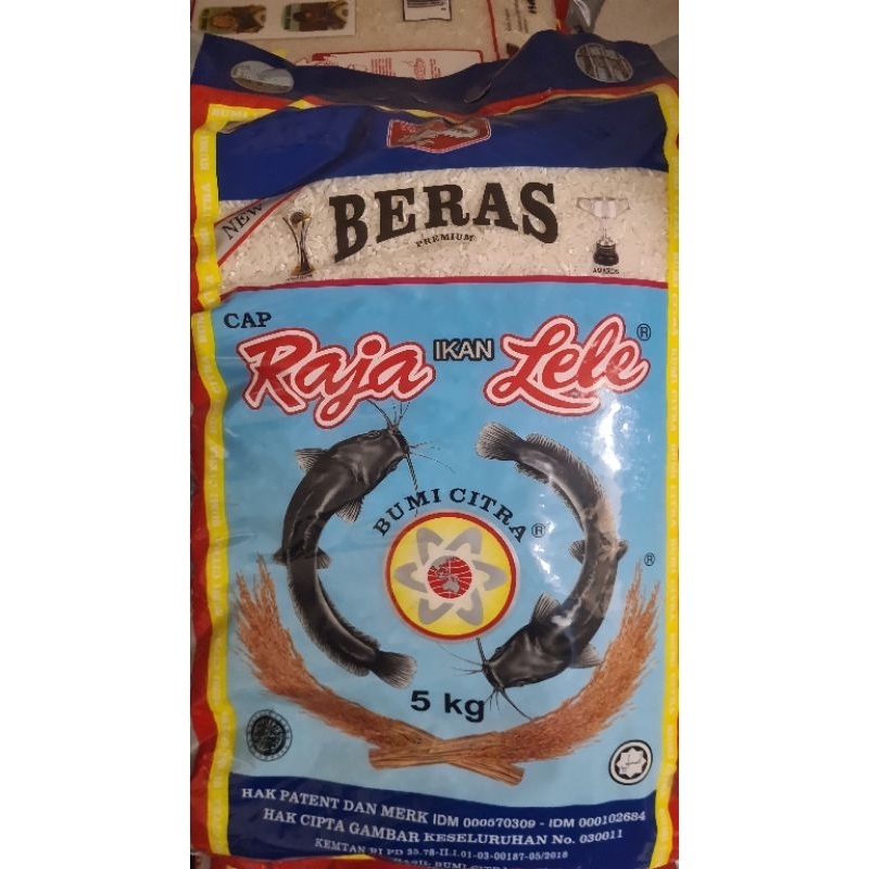 

beras raja lele 5kg