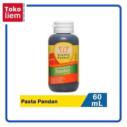 

Koepoe Koepoe Pasta Pandan 60Ml