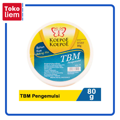 

Koepoe Koepoe Tbm Besar 80G