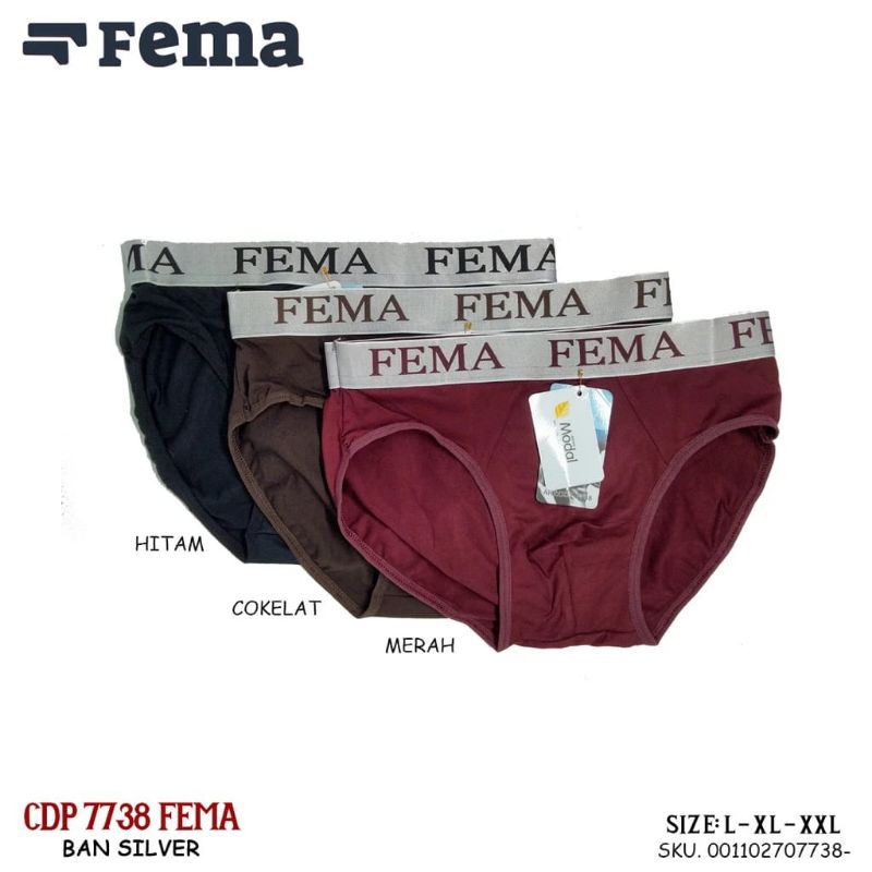 Celana dalam pria Fema 7738