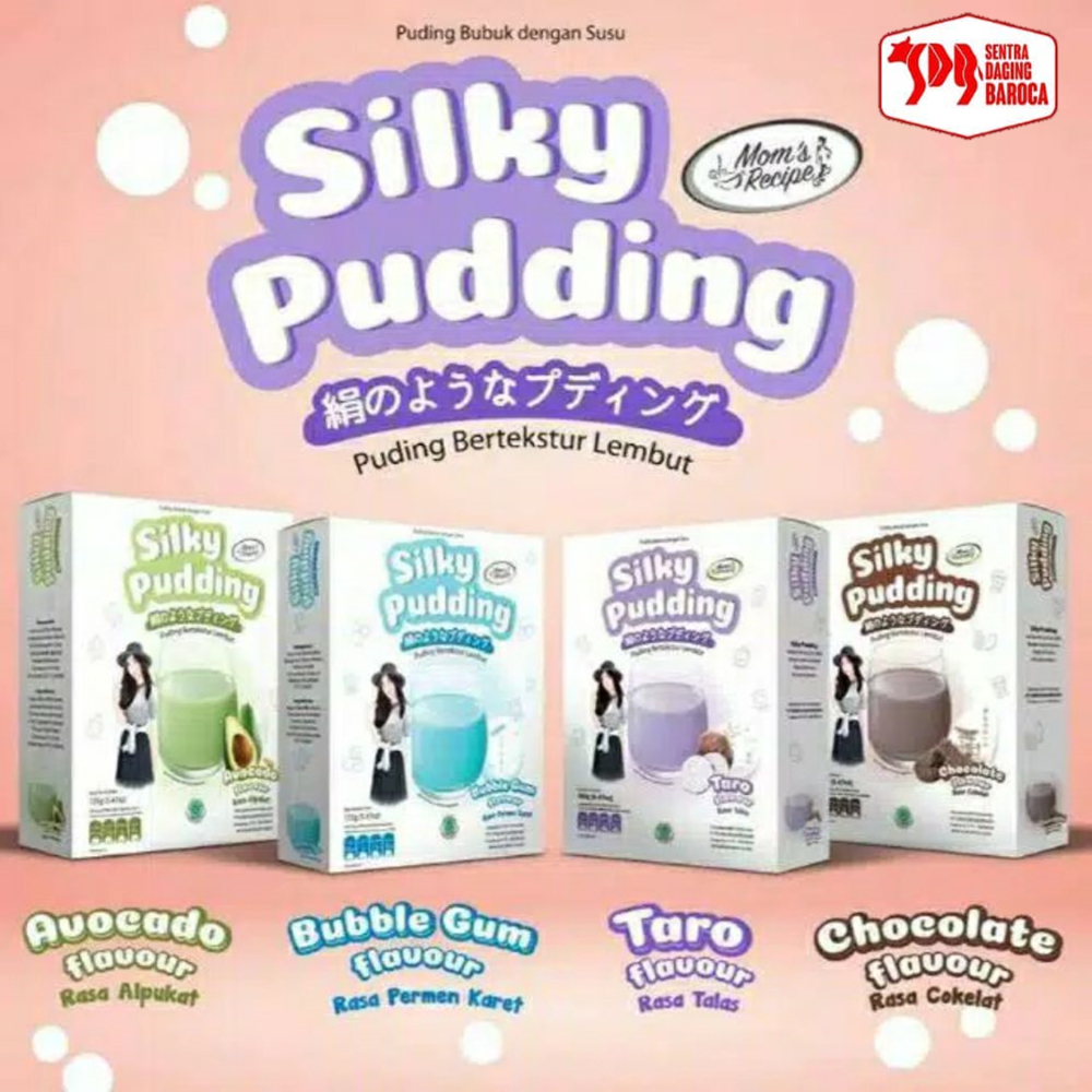 

Silky Pudding Puyo Forisa Mom's Recipe 155gr