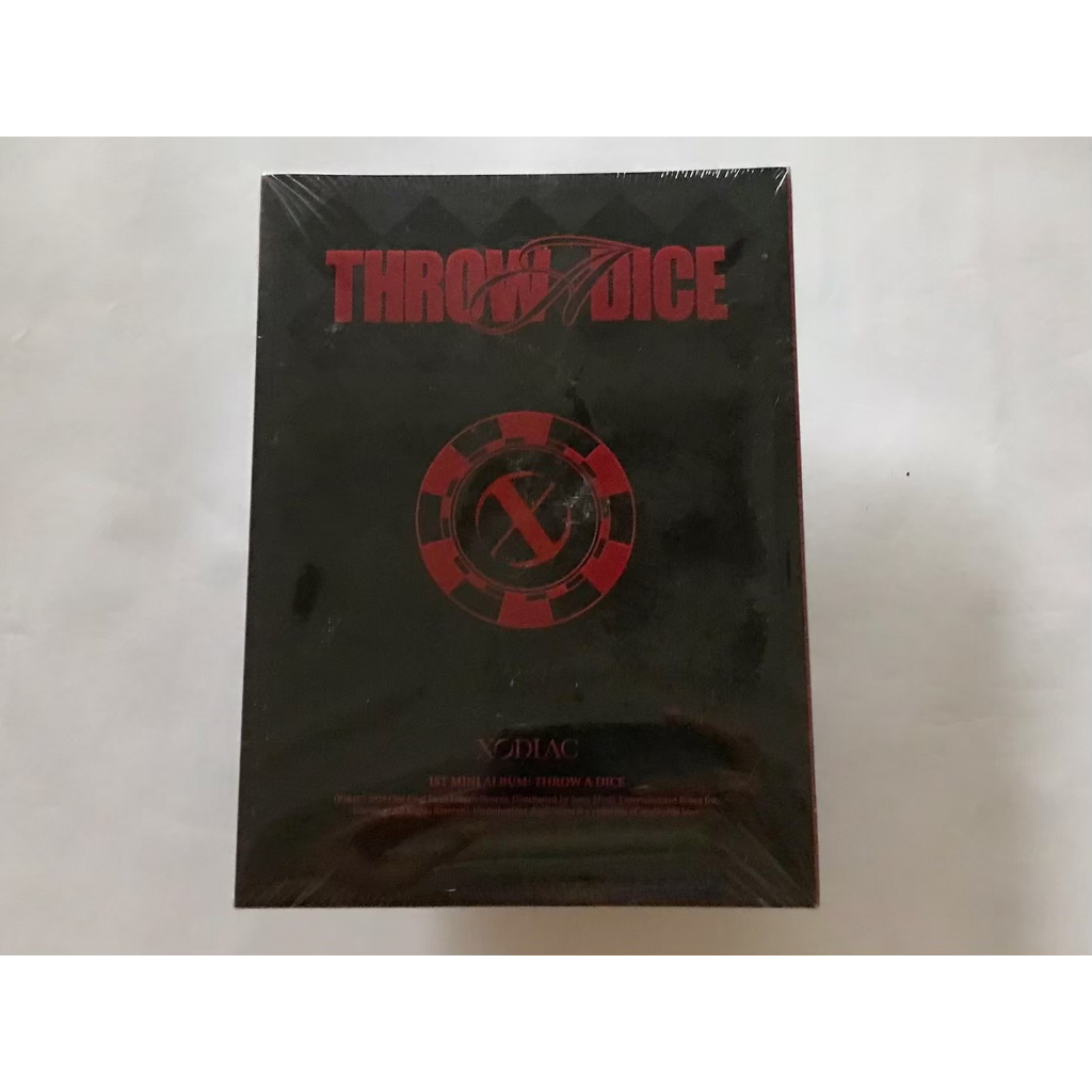 READY STOCK XODIAC - [THROW A DICE]