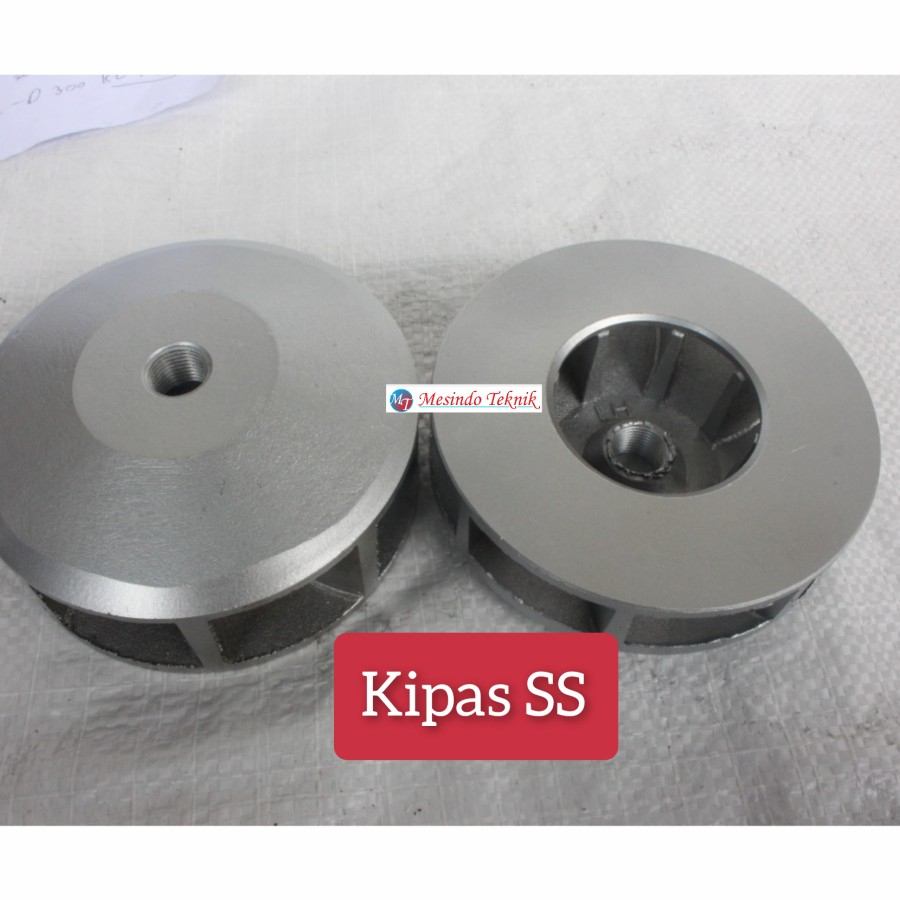 Water Pump PC/JRM/JC 8000 Sparepart - Kipas Steinlis