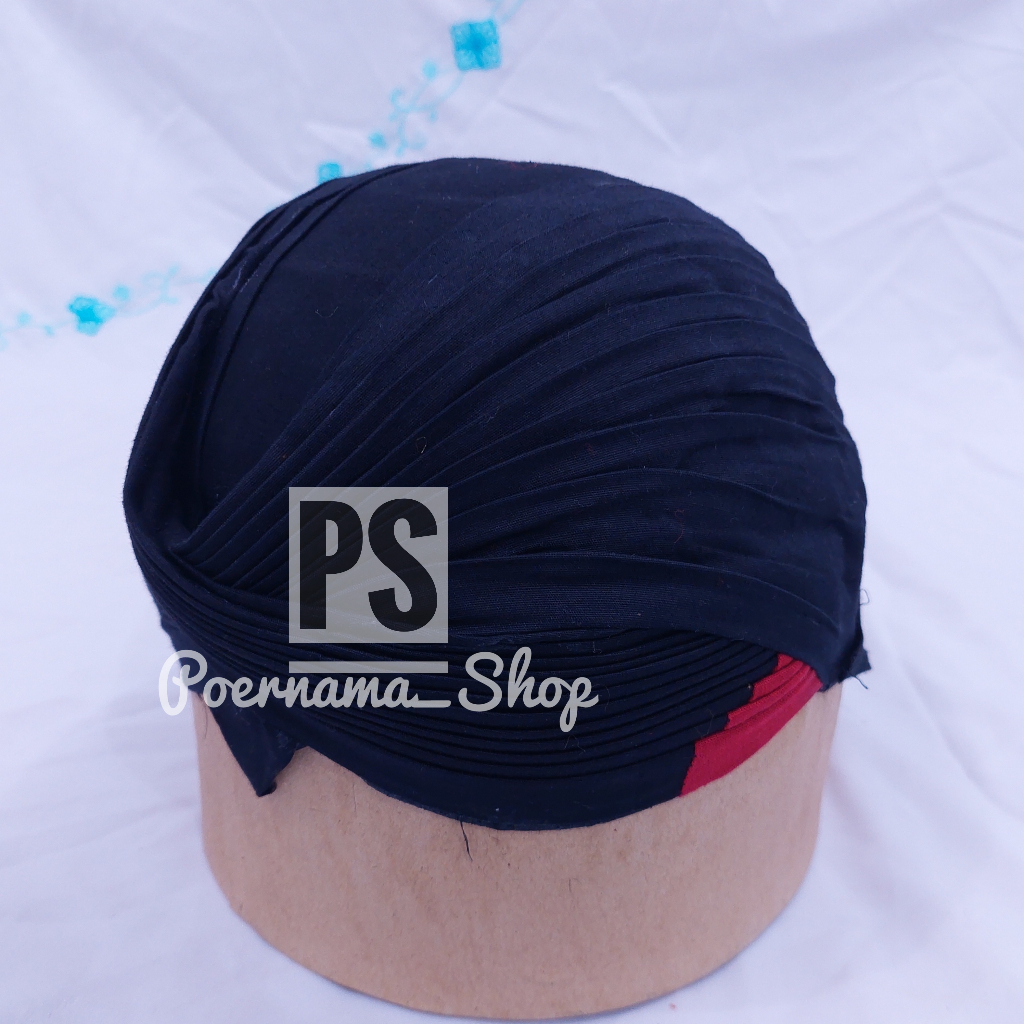 BISA DILIPAT// REALPICT BLANGKON JOGJA LIPAT HITAM SUMPING MERAH JEBEH/ BLANGKON JOGJA/ ADAT JAWA