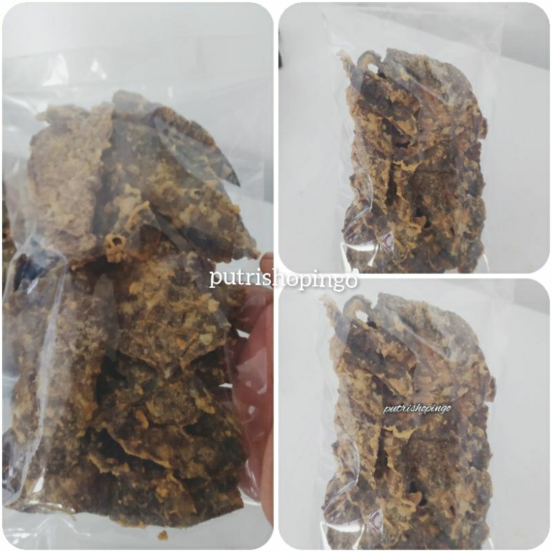

Keripik Paru Kualitas Premium 100 gram