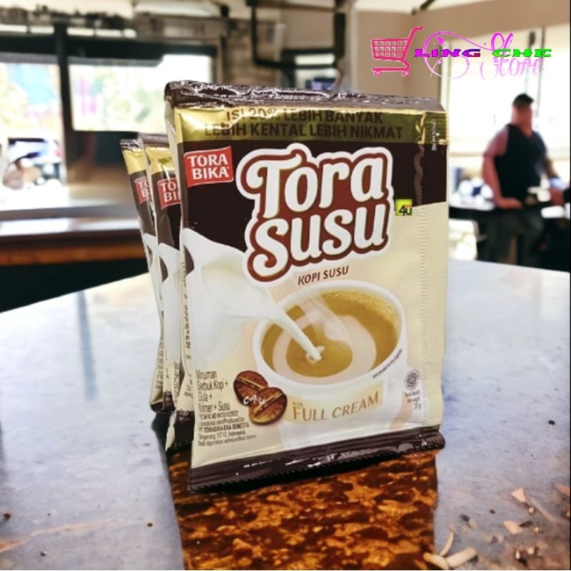 

Tora Susu Torabika Susu / 1 Renteng Renceng 10 Sachet @31gr