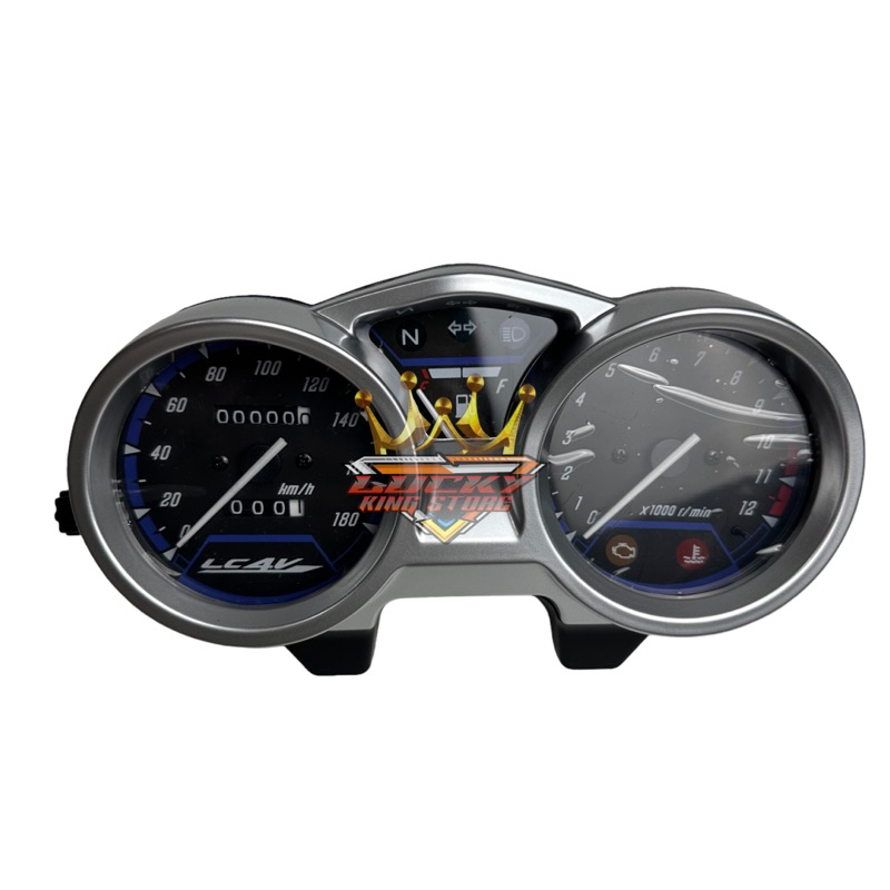 Speedometer vixion old new