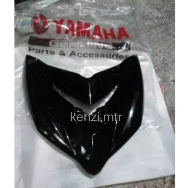 Tameng depan yamaha MX king hitam ori