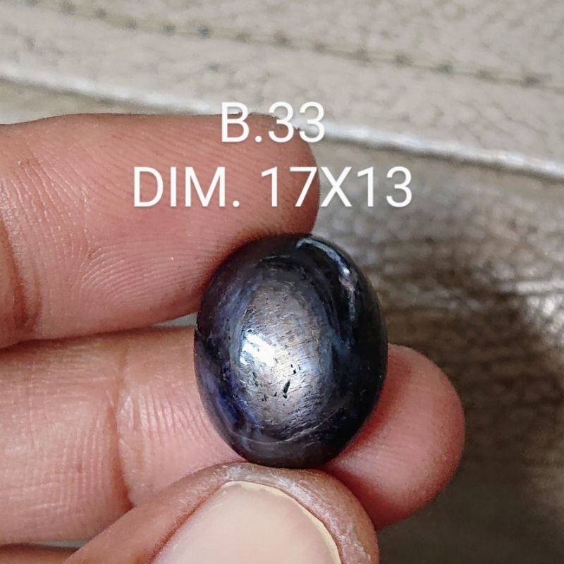 BLACK SAFIR SAFIRE SAPHIRE SAPPHIRE STAR THAILAND NATURAL BATU PERMATA BANGSING THAILAND