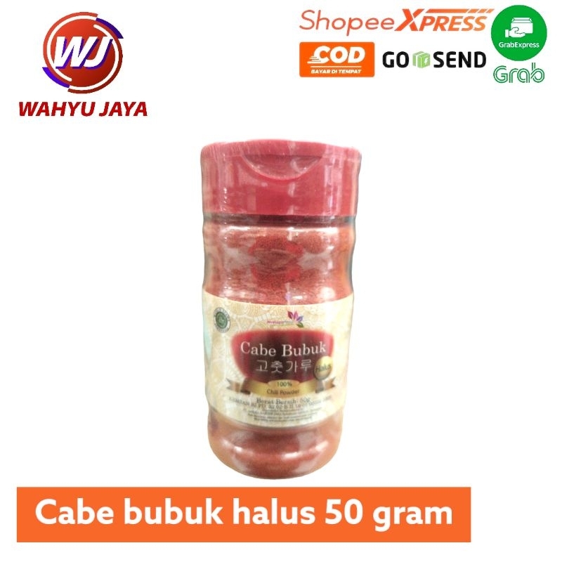 

Cabe bubuk halus 50 gram