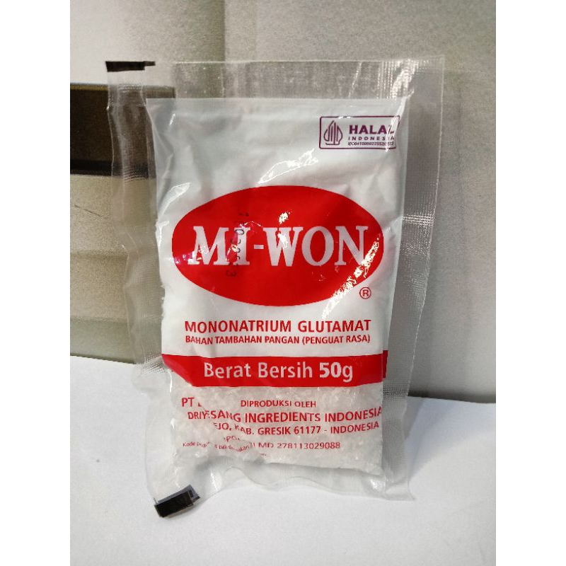 

Miwon 50gram | penyedap makanan