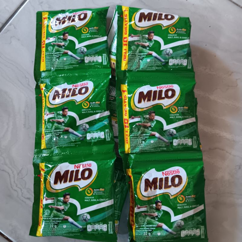 

SUSU MILO Renteng isi 10pcs 22gr