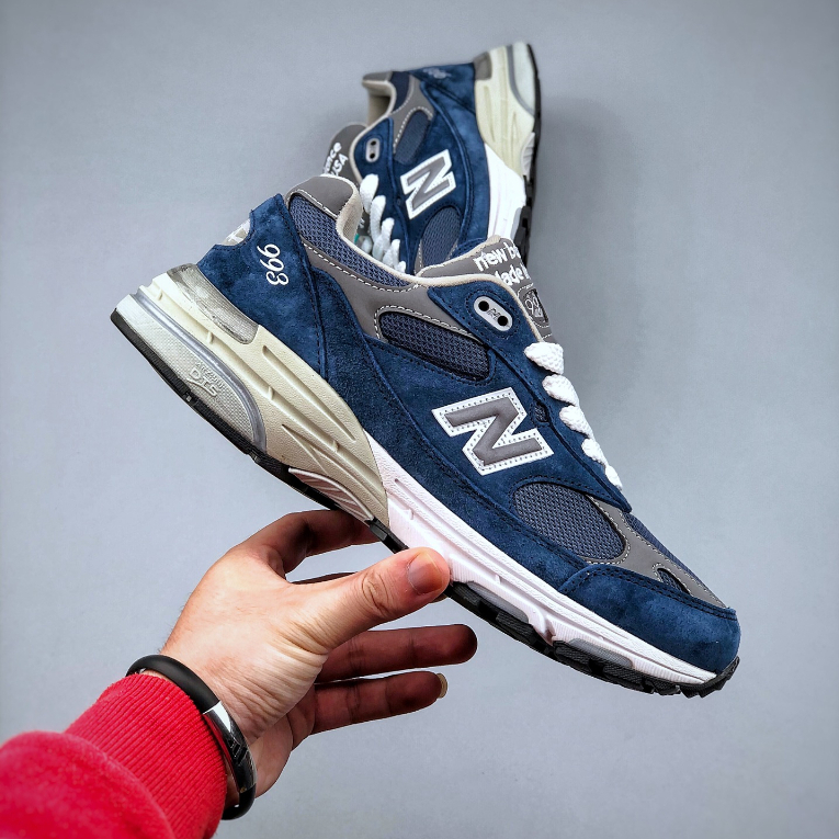 SEPATU NEW BALANCE 993 NAVY MR993 ORIGINAL